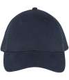 NS035 Native Spirit 5 Panel Trucker Cap Navy colour image